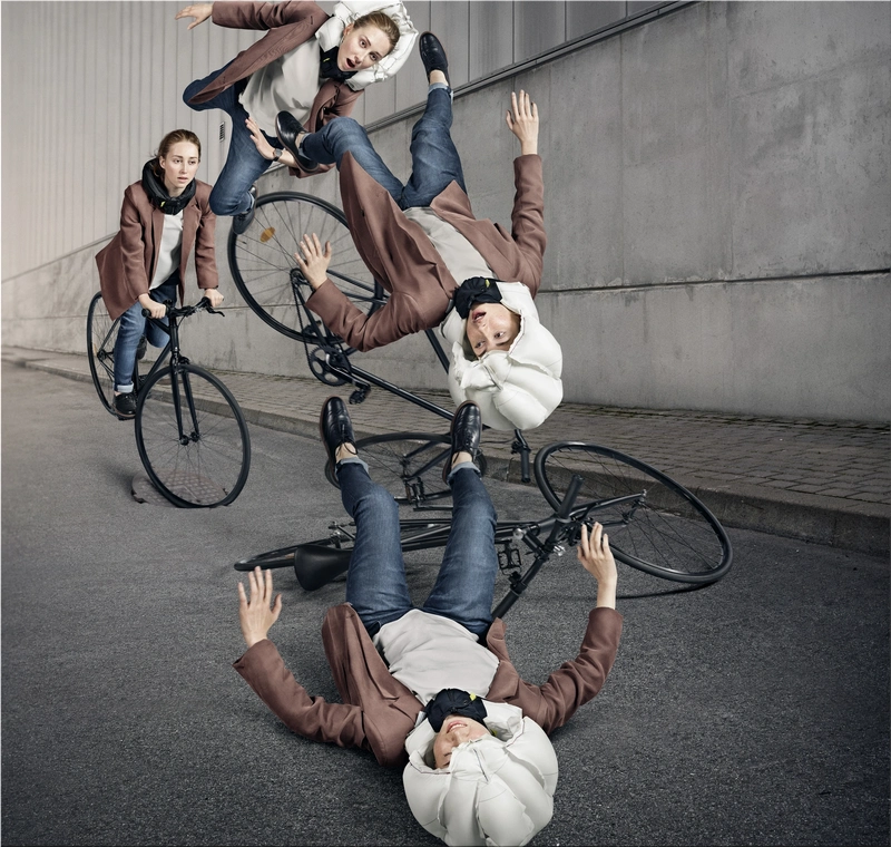 Hövding bicycle airbag