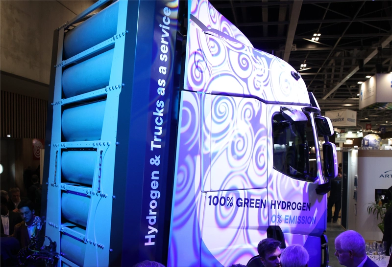 Hyliko fuel cell trucks