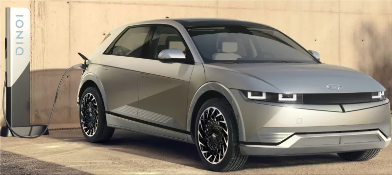 Hyundai IONIQ 5 electric car