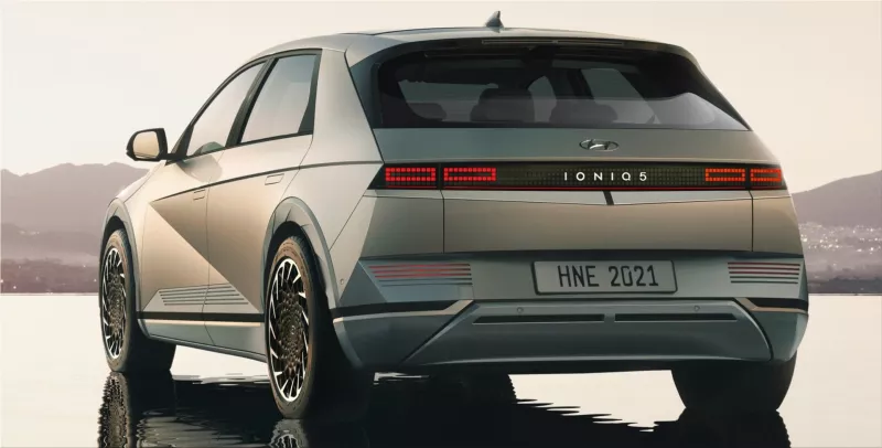 Hyundai IONIQ 5 electric car