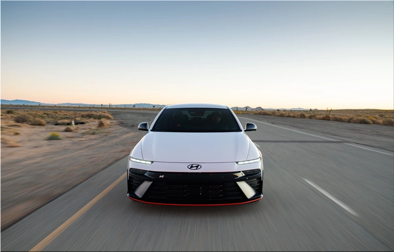 Hyundai IONIQ 6 N