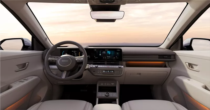 2023 Hyundai Kona electric car