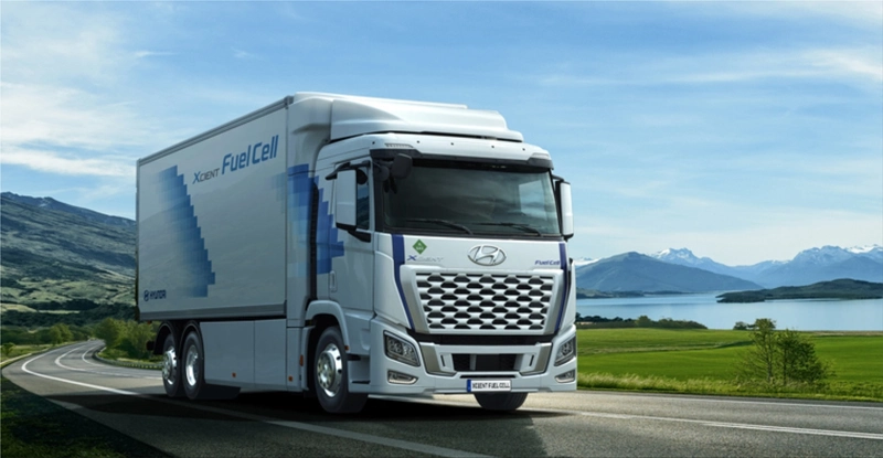 Hyundai XCIENT Fuel Cell