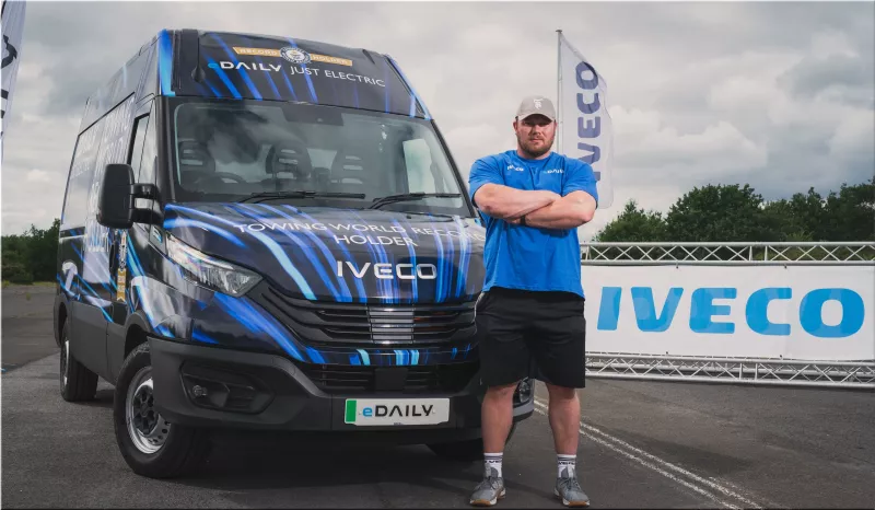 Iveco eDAILY