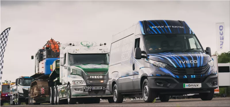Iveco eDAILY