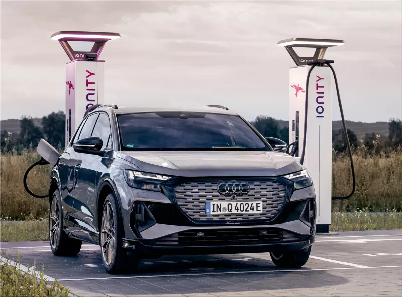 Ionity fast charging