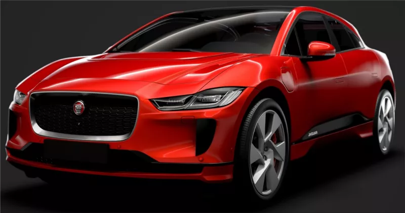 Jaguar I-Pace EV400