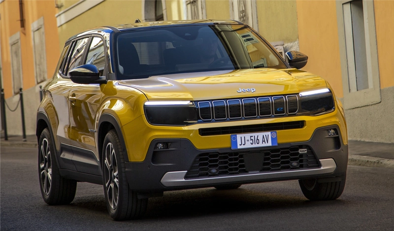 Jeep Avenger 1st Edition
