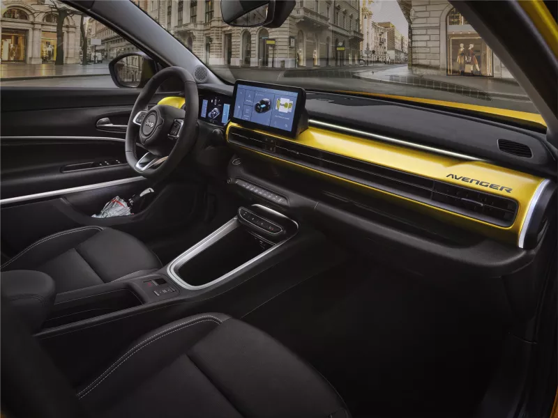 Jeep Avenger electric SUV