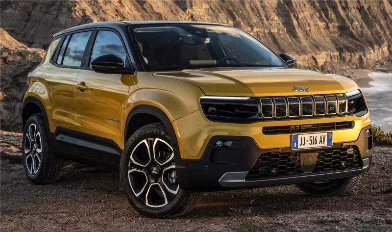 Jeep Avenger electric SUV