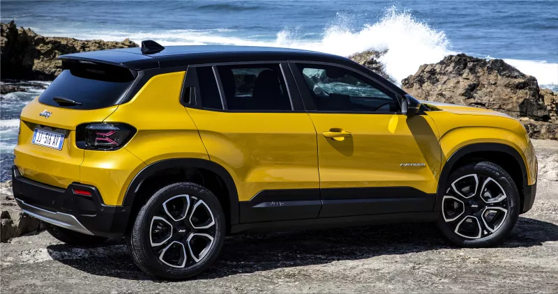 2022 Jeep Avenger
