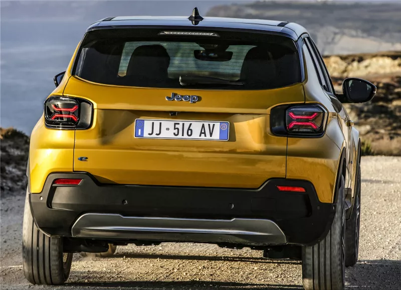 2022 Jeep Avenger