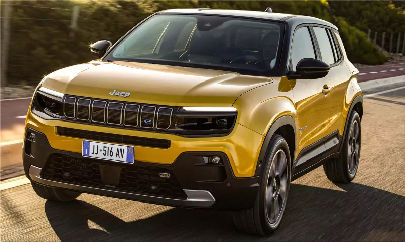 Jeep Avenger electric SUV