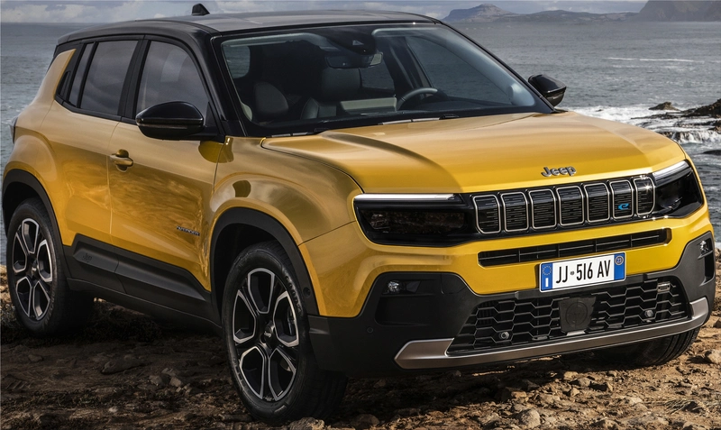 Jeep Avenger electric SUV