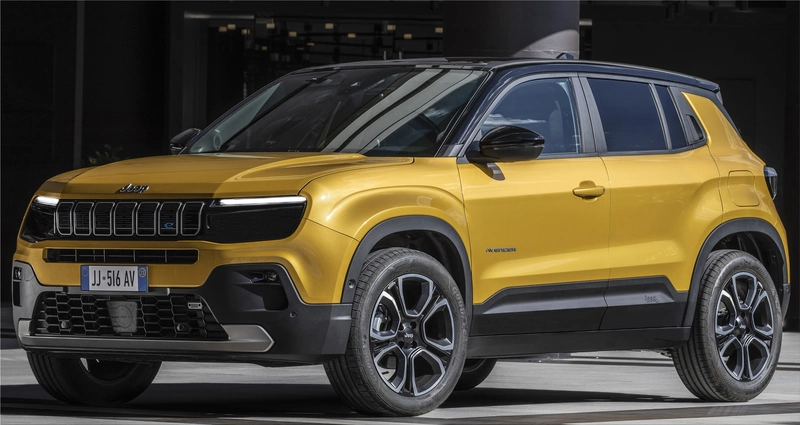 Jeep Avenger electric SUV