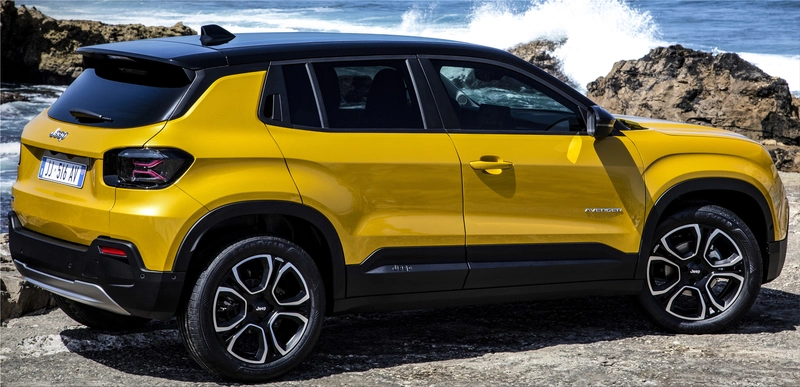 Jeep Avenger 1st Edition