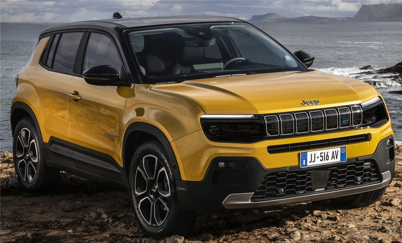 Jeep Avenger electric SUV