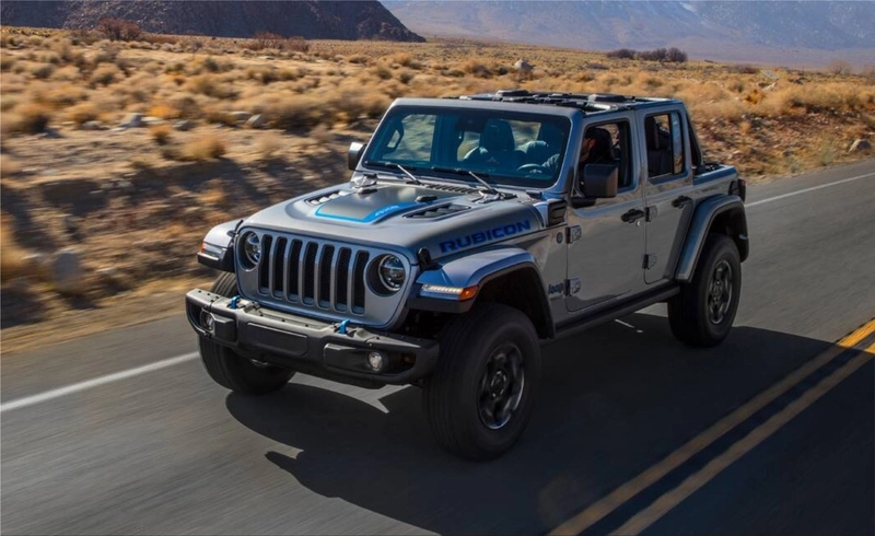 Jeep Wrangler 4xe
