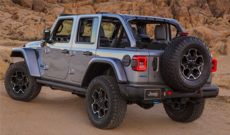 Jeep Wrangler 4xe