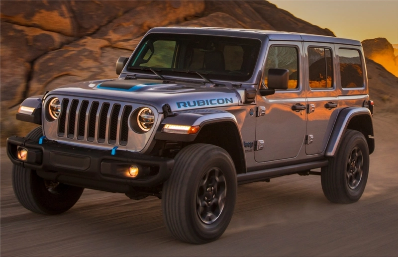 Jeep Wrangler 4xe