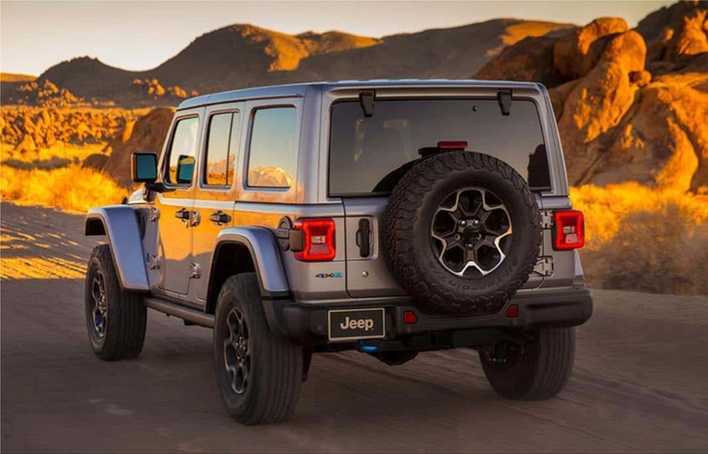 Jeep Wrangler 4xe