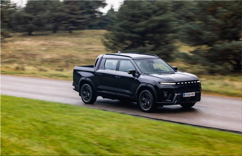 KGM Musso EV pickup