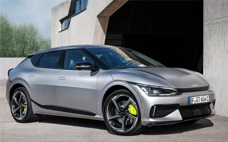 Kia EV6 GT electric crossover