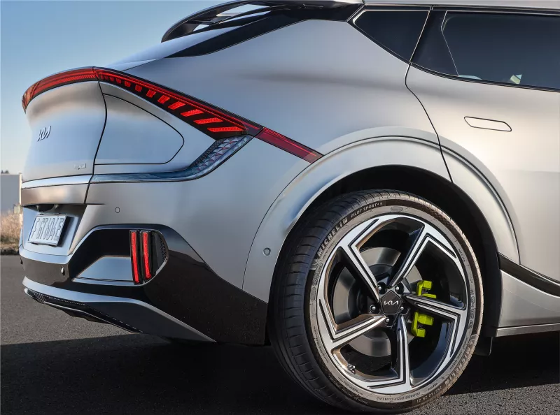 Kia EV6 GT electric crossover