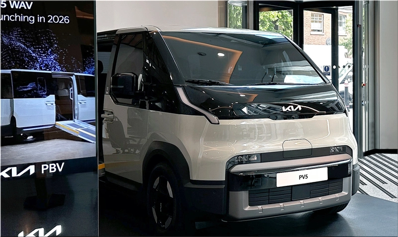 Kia PV5 WAV (Wheelchair Accessible Vehicle)