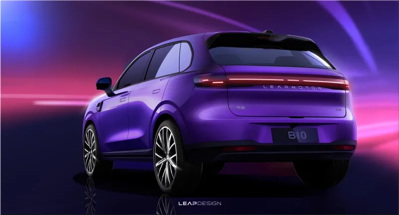 Leapmotor B10