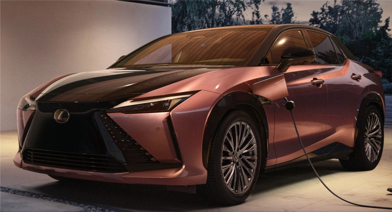 Lexus RZ 450e electric car