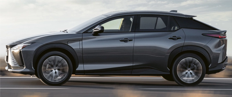 Lexus RZ 450e electric car