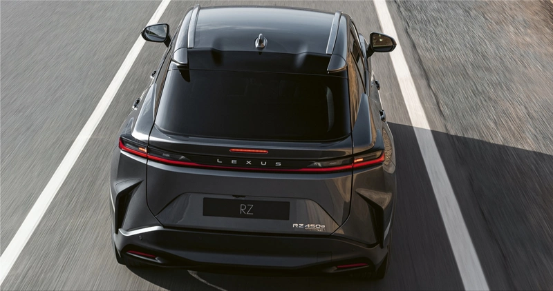 Lexus RZ 450e electric car