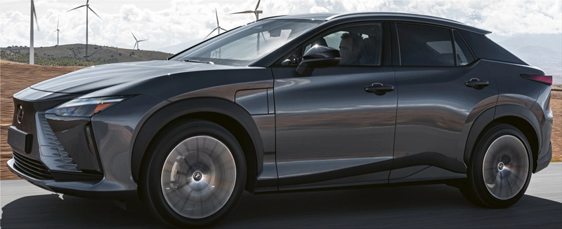 Lexus RZ 450e electric car