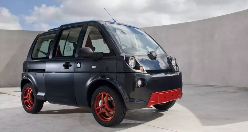 Mia Electric car