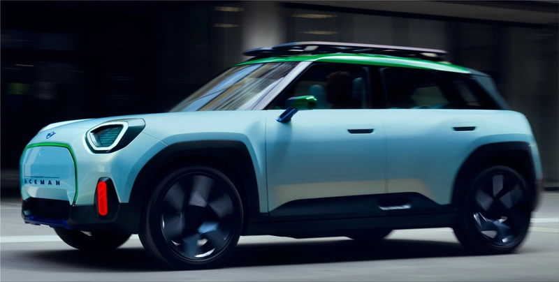 MINI Concept Aceman electric car