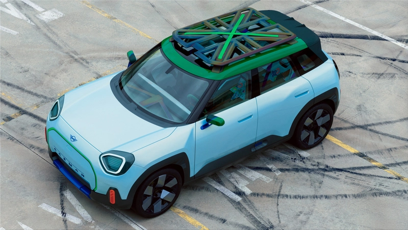 MINI Concept Aceman electric car