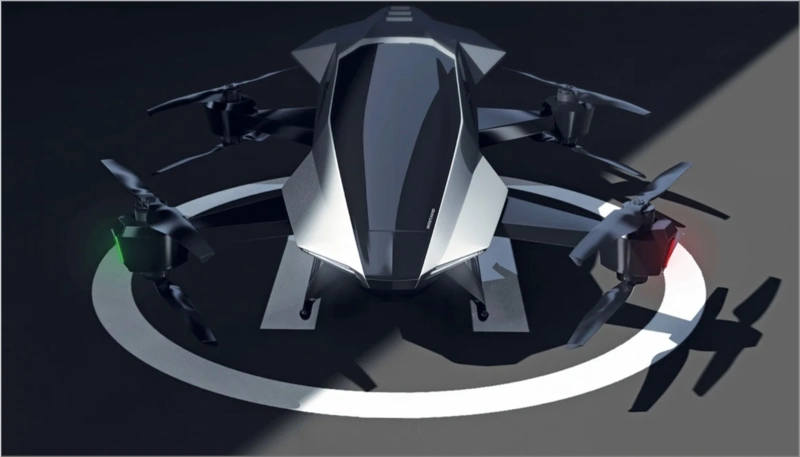 MOSTAVIO MX1 eVTOL