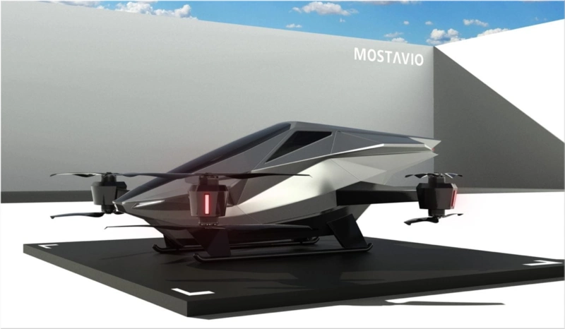 MOSTAVIO MX1 eVTOL