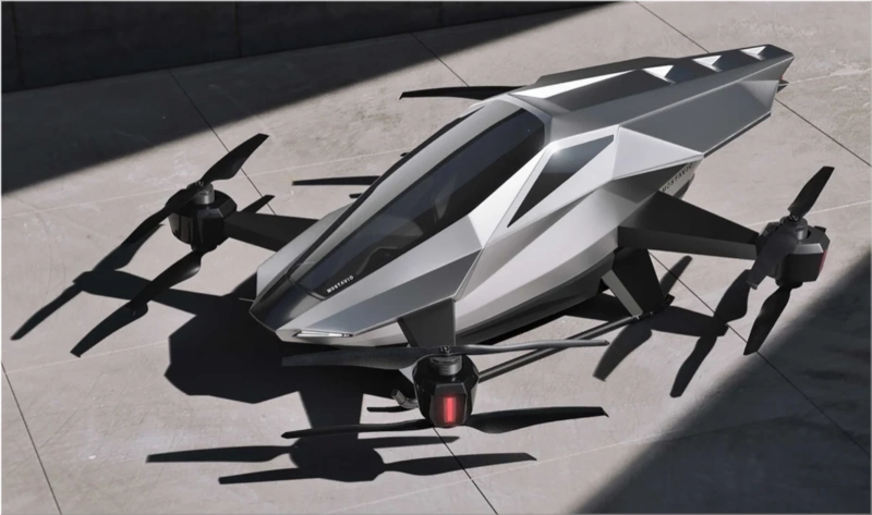 MOSTAVIO MX1 eVTOL