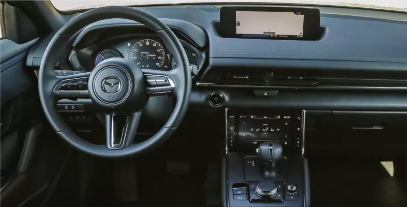 Mazda MX-30 electric car
