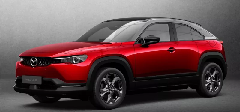 Mazda MX-30 electric car
