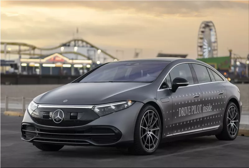 Mercedes-Benz Drive Pilot