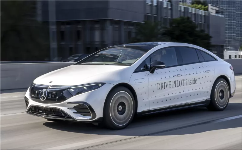 Mercedes-Benz Drive Pilot