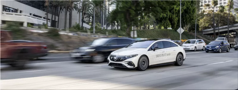 Mercedes-Benz Drive Pilot