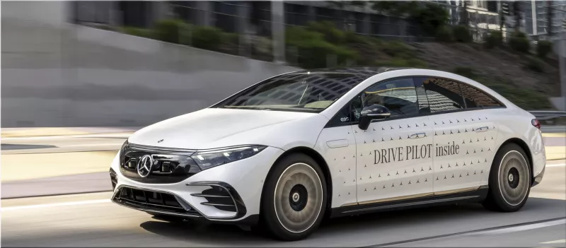 Mercedes-Benz Drive Pilot