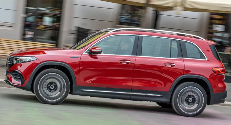 Mercedes-Benz EQB electric car