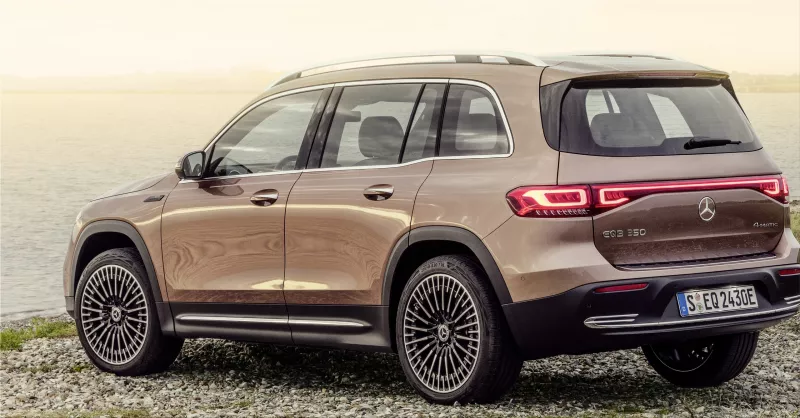 Mercedes EQB electric car