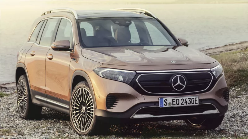 Mercedes EQB electric SUV