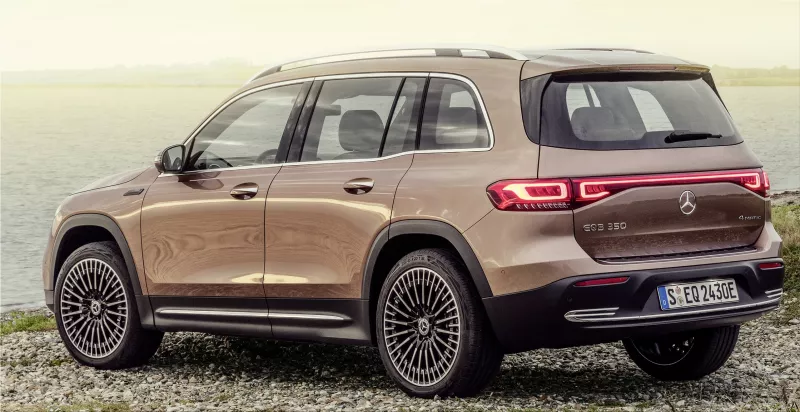 Mercedes-Benz EQB electric SUV